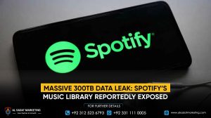 Massive 300TB Data Leak: Spotify’s Music Library Reportedly Exposed