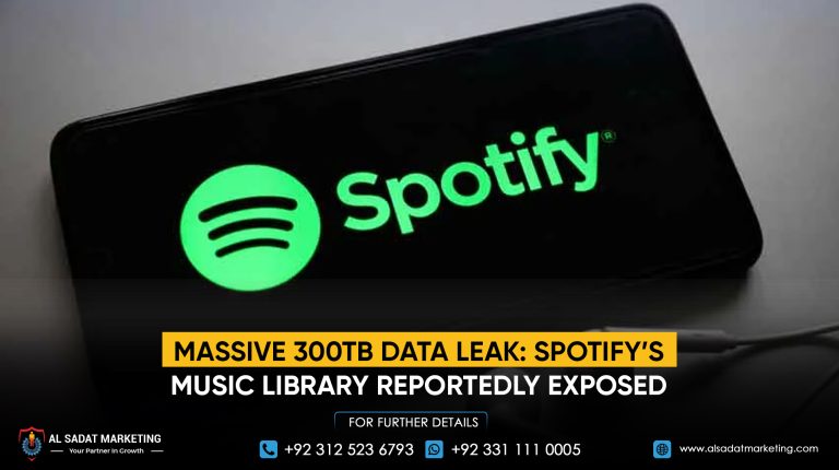 Massive 300TB Data Leak: Spotify’s Music Library Reportedly Exposed
