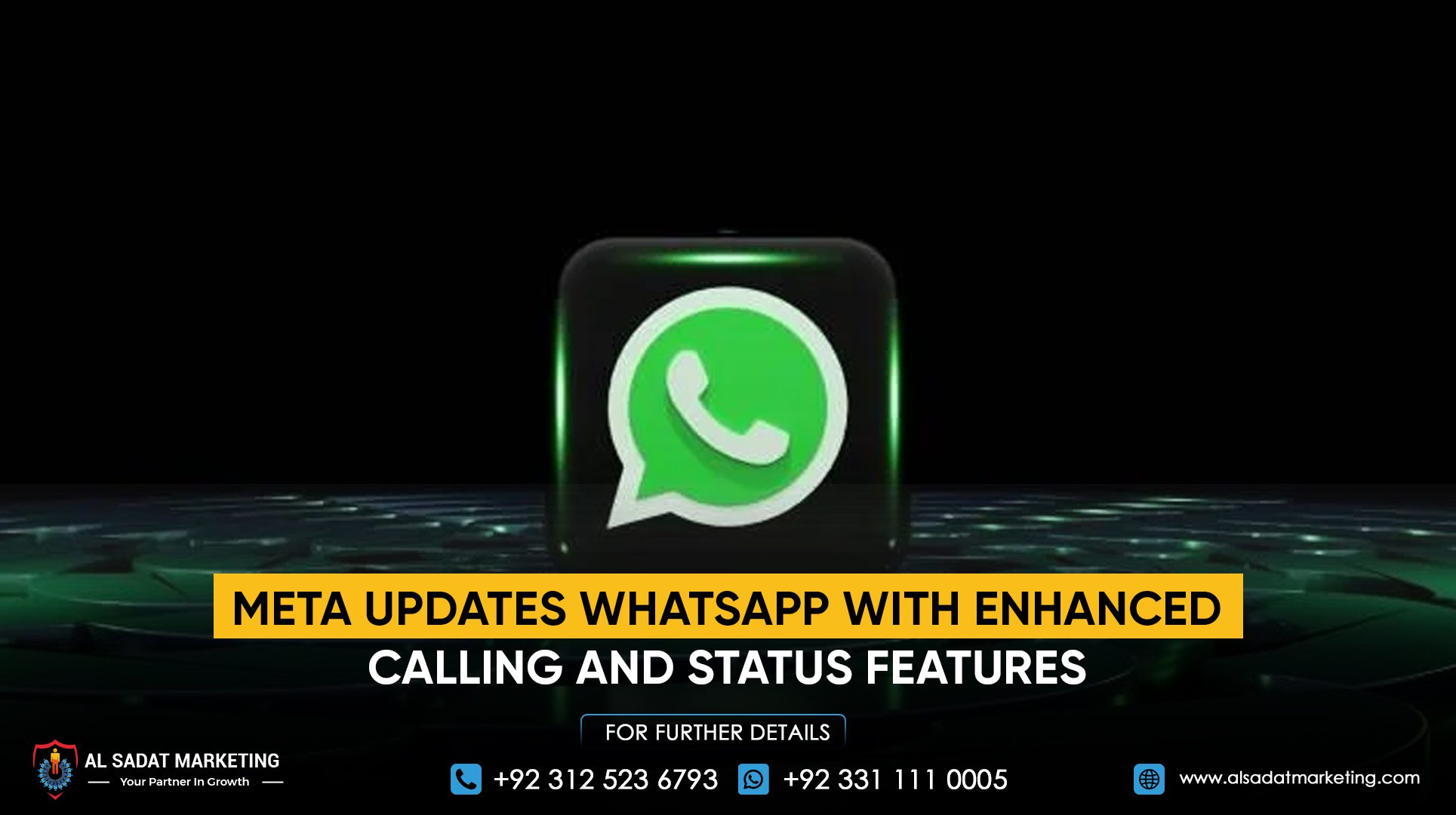 Meta Updates WhatsApp With Enhanced Calling and Status Features