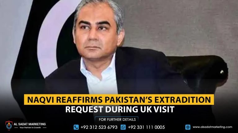 Naqvi Reaffirms Pakistan’s Extradition Request During UK Visit