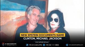New Epstein documents name Clinton, Michael Jackson