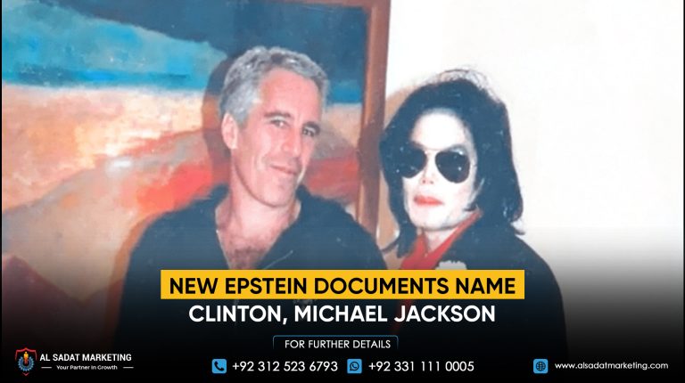 New Epstein documents name Clinton, Michael Jackson