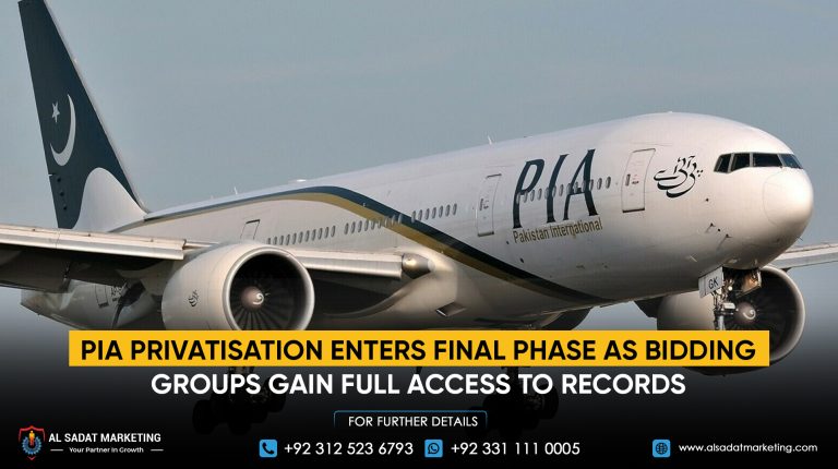PIA privatisation enters final phase as bidding groups gain full access to records
