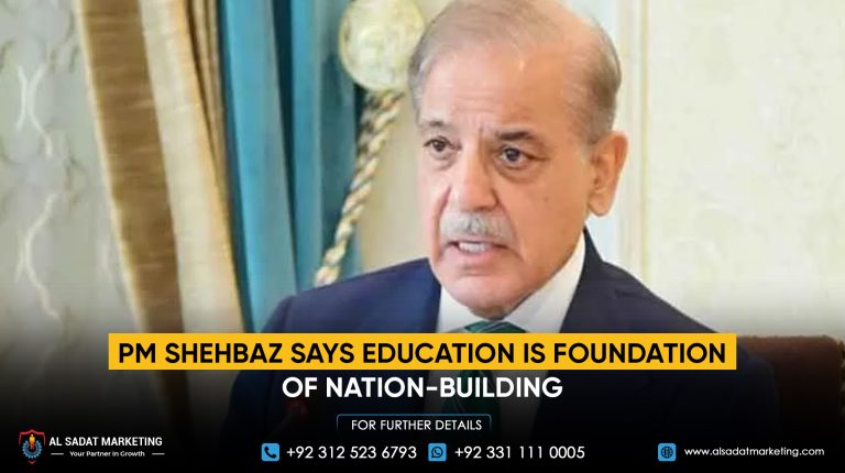 PM Shehbaz says education is the foundation of nation-building