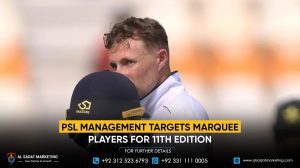 PSL Management Targets Marquee Players for 11th Edition