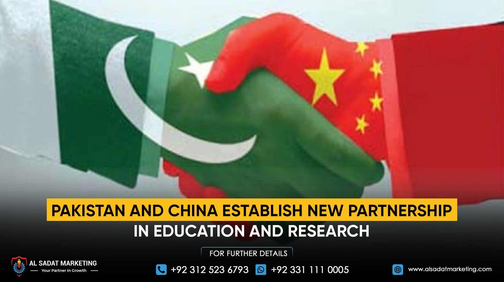 Pakistan and China establish a new partnership in education and research