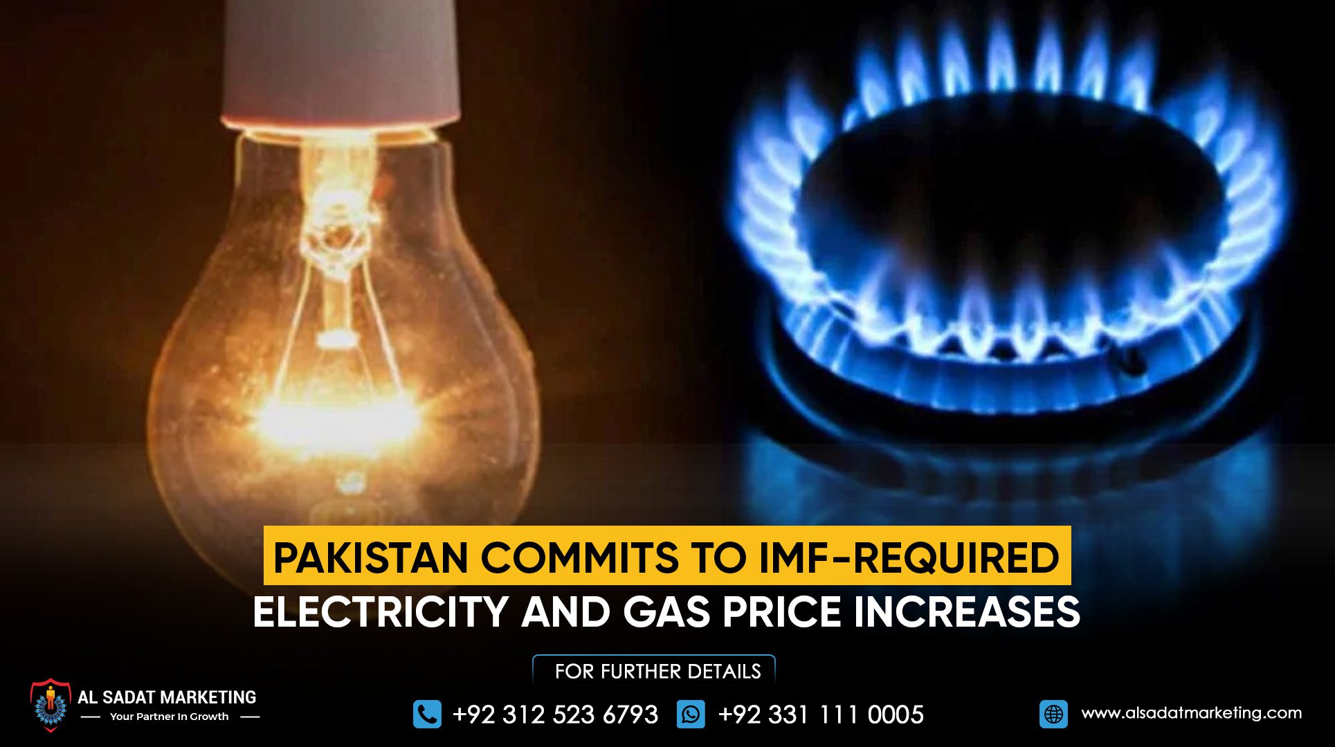 Pakistan Commits to IMF-Required Electricity and Gas Price Increases