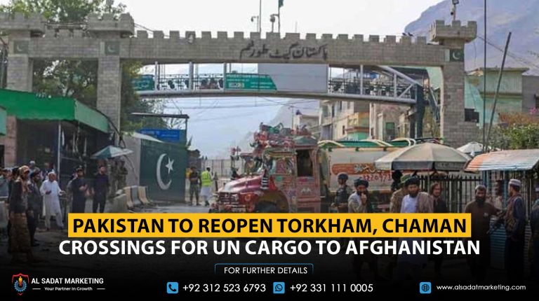 Pakistan to Reopen Torkham, Chaman Crossings for UN Cargo to Afghanistan