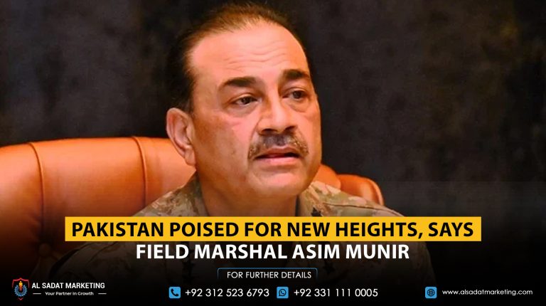 Pakistan Poised for New Heights, Says Field Marshal Asim Munir