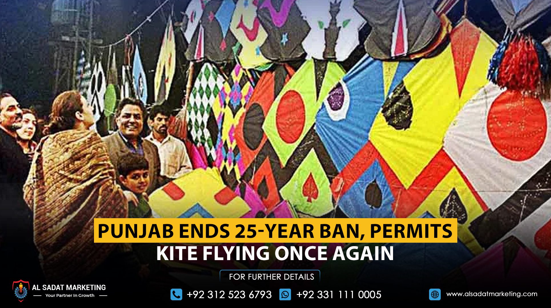 Punjab Ends 25-Year Ban, Permits Kite Flying Once Again