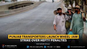 Punjab Transporters Launch Wheel-Jam Strike Over Hefty Penalties