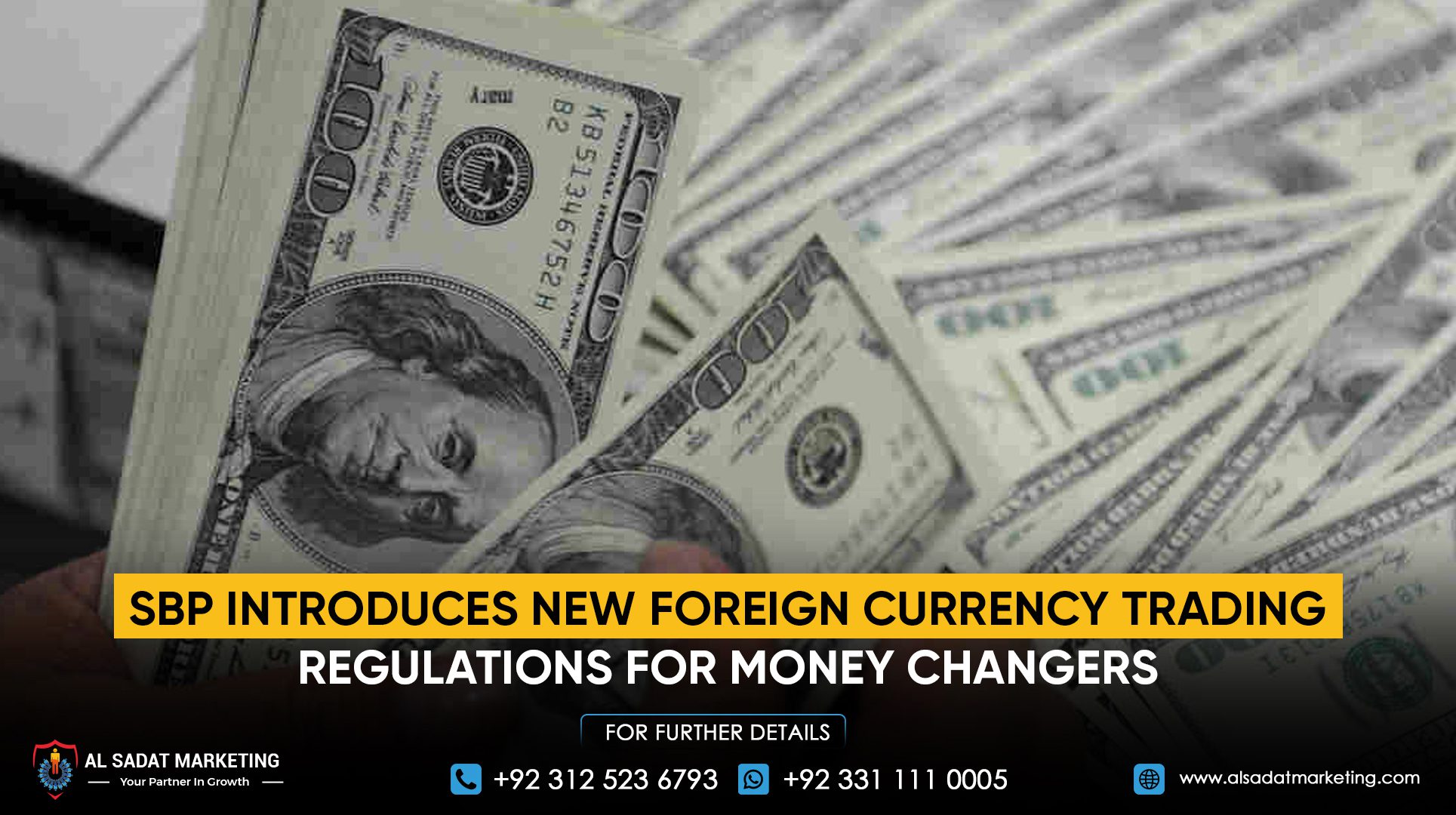 SBP introduces new foreign currency trading regulations for money changers