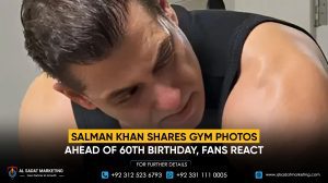Salman Khan Shares Gym Photos Ahead of 60th Birthday, Fans React