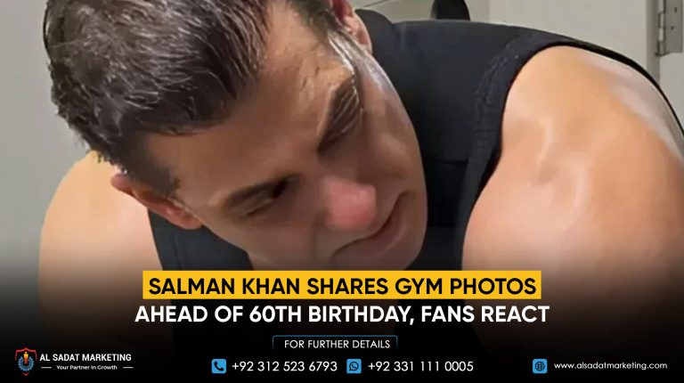 Salman Khan Shares Gym Photos Ahead of 60th Birthday, Fans React