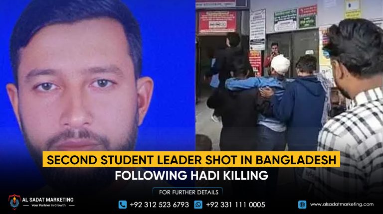 Second Student Leader Shot in Bangladesh Following Hadi Killing