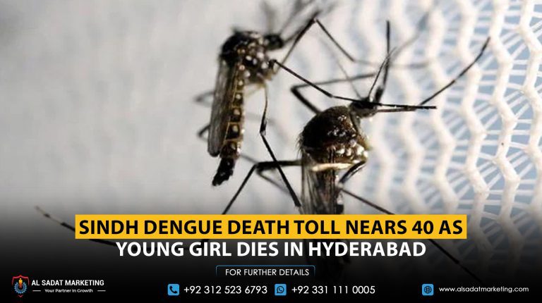 Sindh Dengue Death Toll Nears 40 as Young Girl Dies in Hyderabad