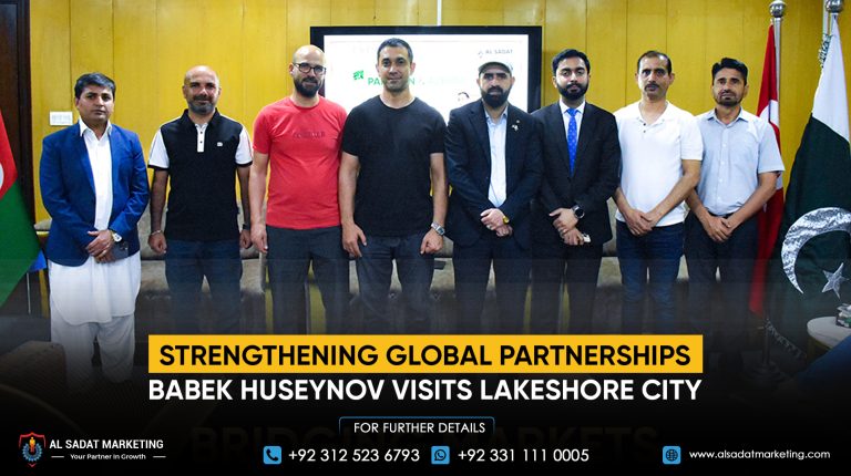 Strengthening Global Partnerships: Babek Huseynov Visits Lakeshore City