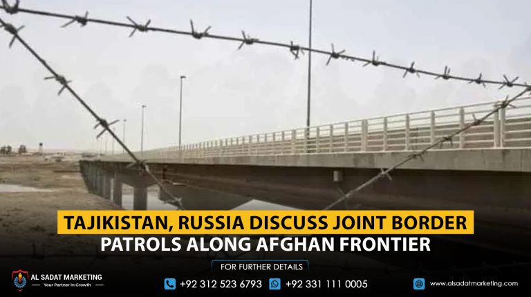 Tajikistan, Russia Discuss Joint Border Patrols Along Afghan Frontier