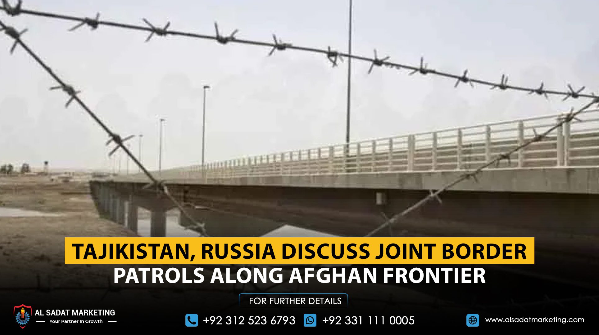 Tajikistan, Russia Discuss Joint Border Patrols Along Afghan Frontier