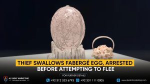 Thief Swallows Fabergé Egg, Arrested Before Attempting to Flee