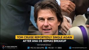 Tom Cruise is reportedly single again after Ana de Armas breakup