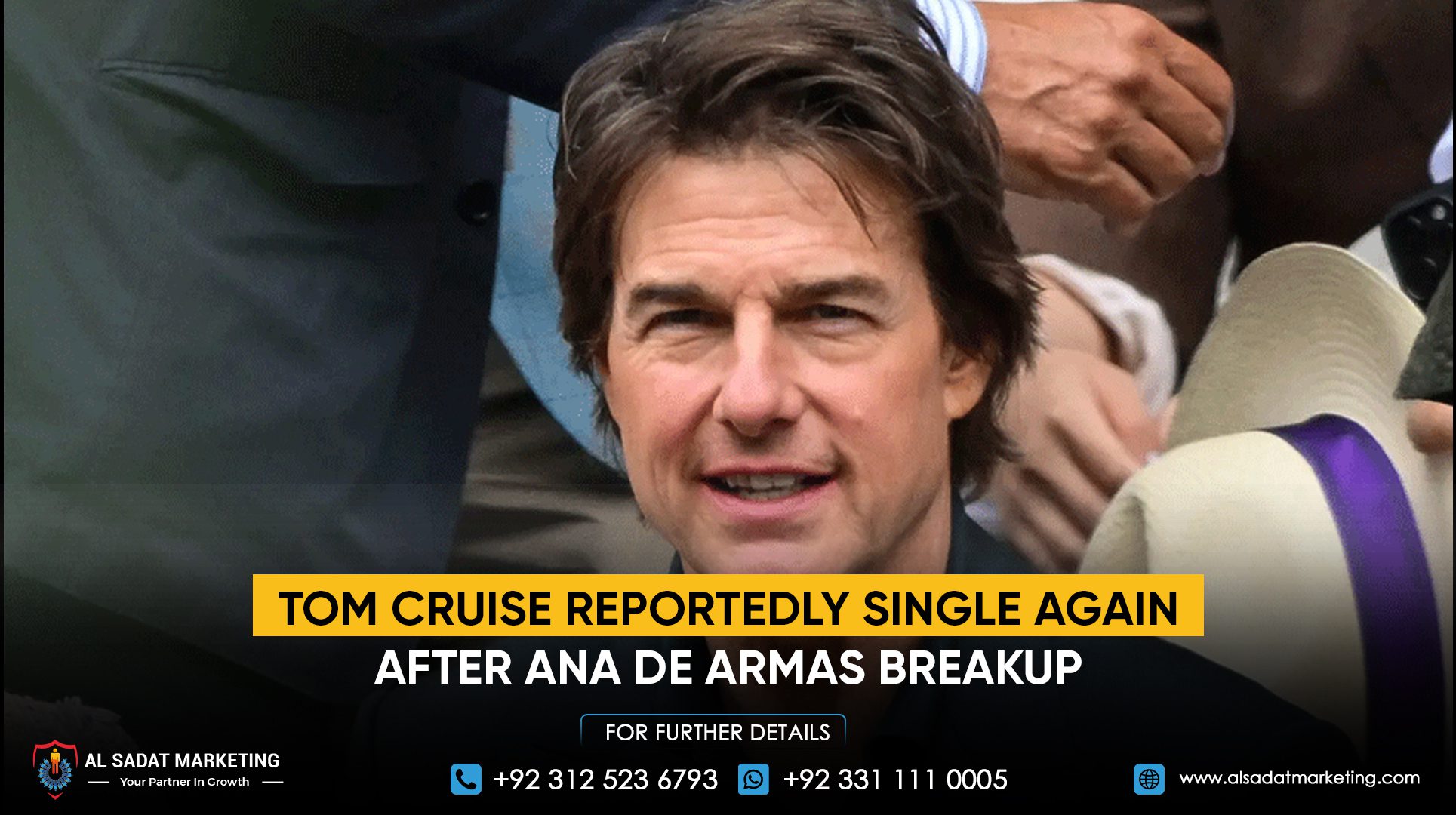Tom Cruise is reportedly single again after Ana de Armas breakup