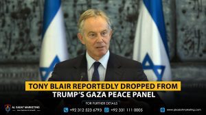 Tony Blair Reportedly Dropped from Trump’s Gaza Peace Panel