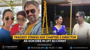 Tragedy strikes KGF Chapter 2 director as son dies in lift accident