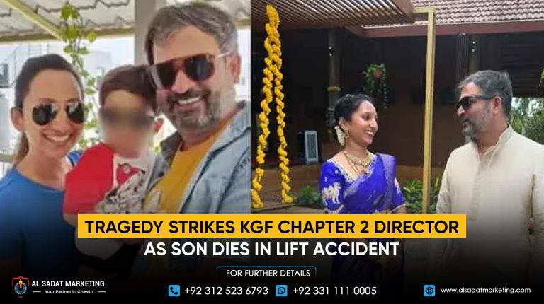 Tragedy strikes KGF Chapter 2 director as son dies in lift accident
