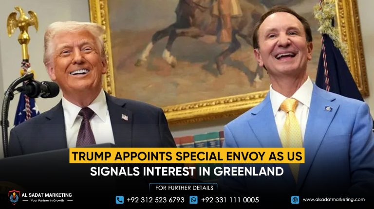 Trump Appoints Special Envoy as US Signals Interest in Greenland