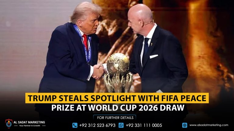 Trump Steals Spotlight with FIFA Peace Prize at World Cup 2026 Draw