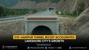 D12–Haripur Tunnel Boost Accelerates Lakeshore City’s Growth