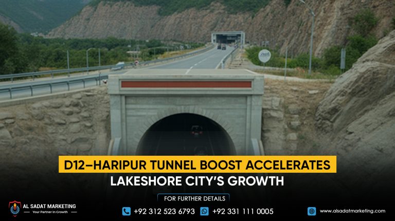 D12–Haripur Tunnel Boost Accelerates Lakeshore City’s Growth