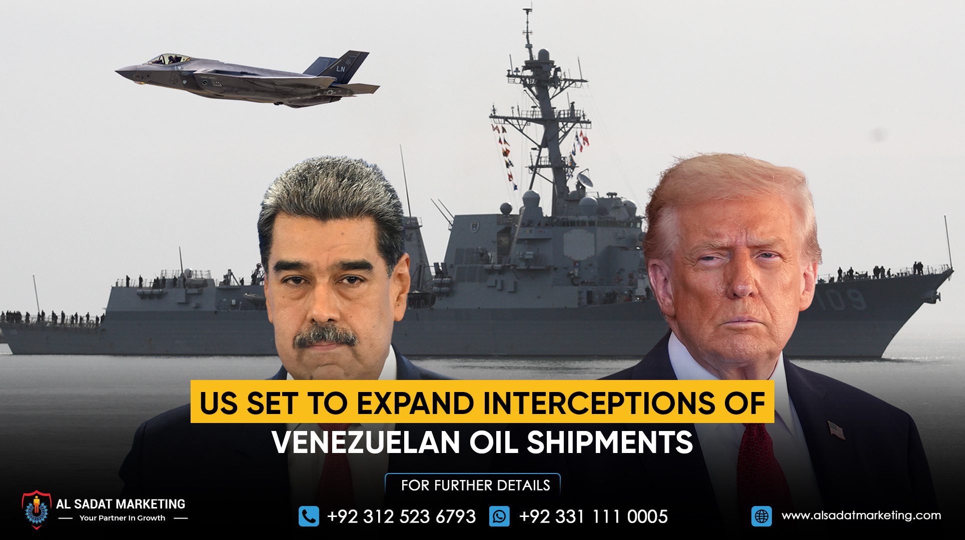 US Set to Expand Interceptions of Venezuelan Oil Shipments