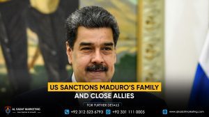 US sanctions Maduro’s family and close allies