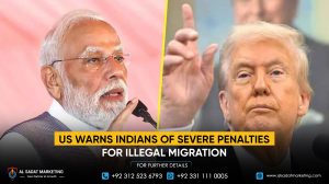 US Warns Indians of Severe Penalties for Illegal Migration