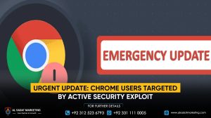 Urgent Update: Chrome Users Targeted by Active Security Exploit