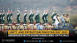 Unity and Patriotism: Pakistan Day 2025 Observed with Dignitaries and Officials