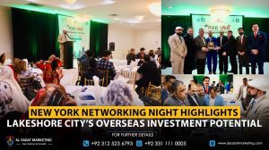 New York Networking Night Highlights Lakeshore City’s Overseas Investment Potential