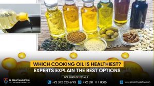 Which cooking oil is healthiest? Experts explain the best options
