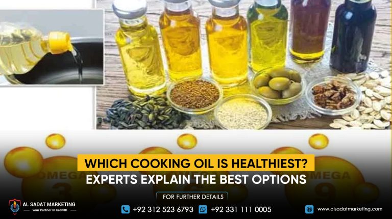 Which cooking oil is healthiest? Experts explain the best options