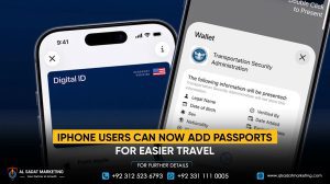 iPhone users can now add passports for easier travel
