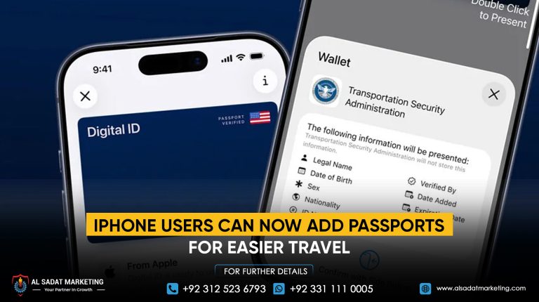 iPhone users can now add passports for easier travel