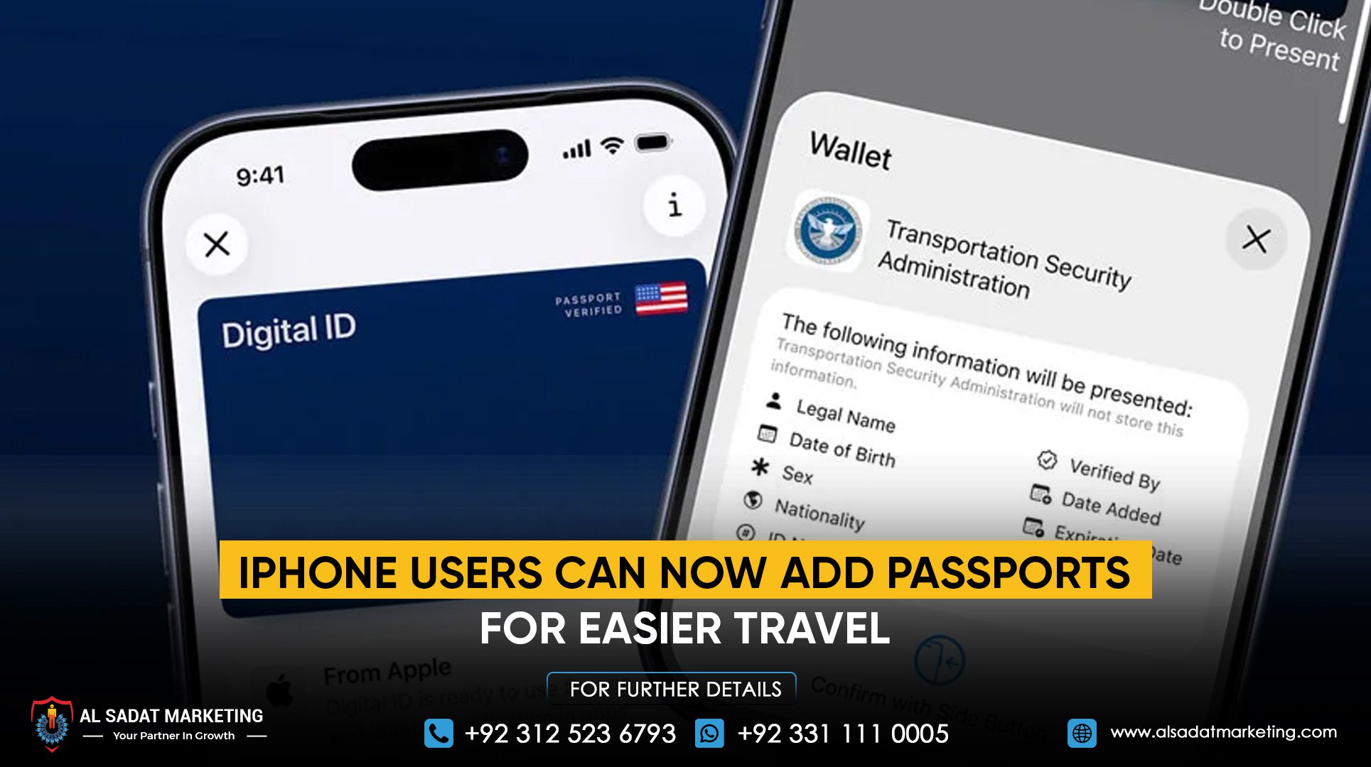 iPhone users can now add passports for easier travel