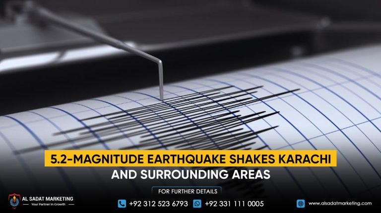 5.2-magnitude earthquake shakes Karachi and surrounding areas