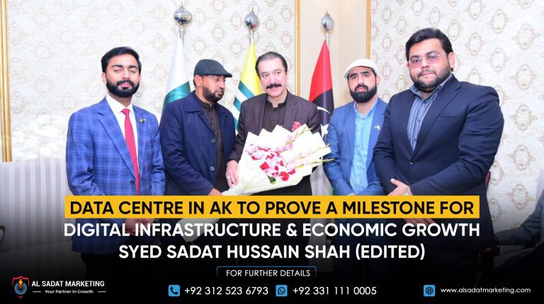 Data Centre in AK to prove a milestone for Digital Infrastructure and Economic Growth: Syed Sadat Hussain Shah