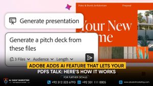 Adobe Adds AI Feature That Lets Your PDFs Talk: Here’s How It Works
