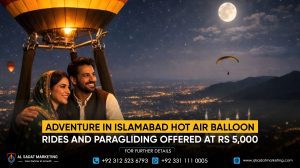 Adventure in Islamabad: Hot Air Balloon Rides and Paragliding Offered at Rs 5,000