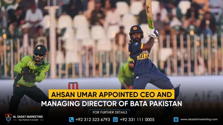 Ahsan Umar Appointed CEO and Managing Director of Bata Pakistan