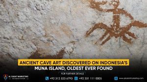 Ancient Cave Art Discovered on Indonesia’s Muna Island, Oldest Ever Found